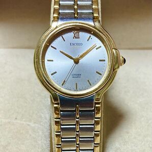 CITIZEN シチズン EXCEED EUROS エクシード レディースウォッチ クォーツ