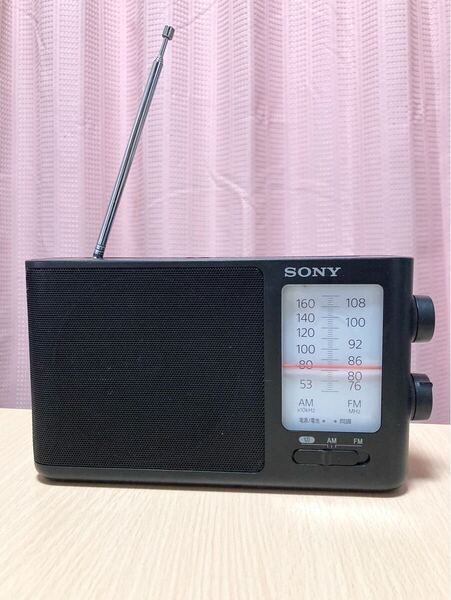 SONY ICF-506 ポータブルラジオ ソニー FM AM ラジオ
