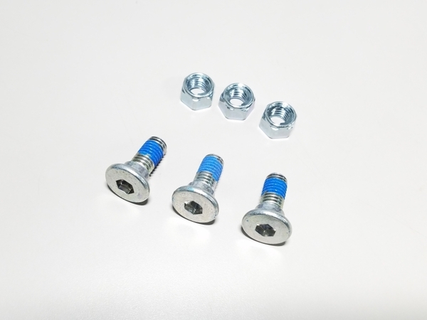 ●送料無料●新品 アドレスV100 CE11A / CE13A スズキ 純正 フロント ブレーキ ディスク ローター ボルト & ナット > 取り付け V125
