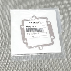 ●送料無料●KDX125SR カワサキ 純正 リードバルブ ガスケット > KDX200SR KDX220SR パッキン インシュレーター インテーク マニホールド