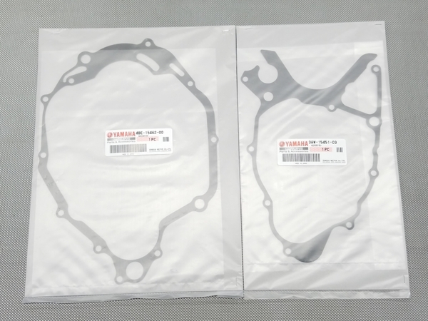 ●送料無料●TW200 純正 クランク ケース カバー ガスケット > TW225E 2JL DG07J エンジン チェーン パッキン クラッチ ジェネレーター