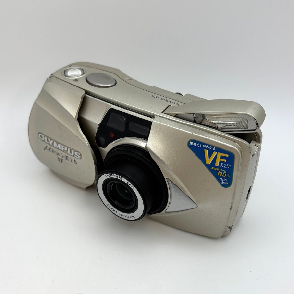 Yahoo!オークション -「olympus mju ii 115 vf」の落札相場