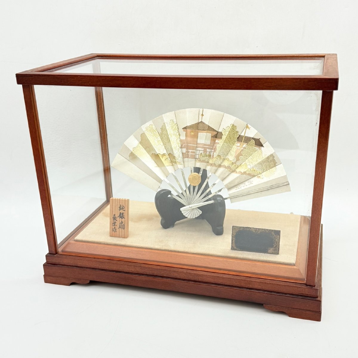 予約品 光則作純銀楊枝9本 箱付き 予約品 光則作純銀楊枝9本 箱付き (Yahoo!オークション -「扇子