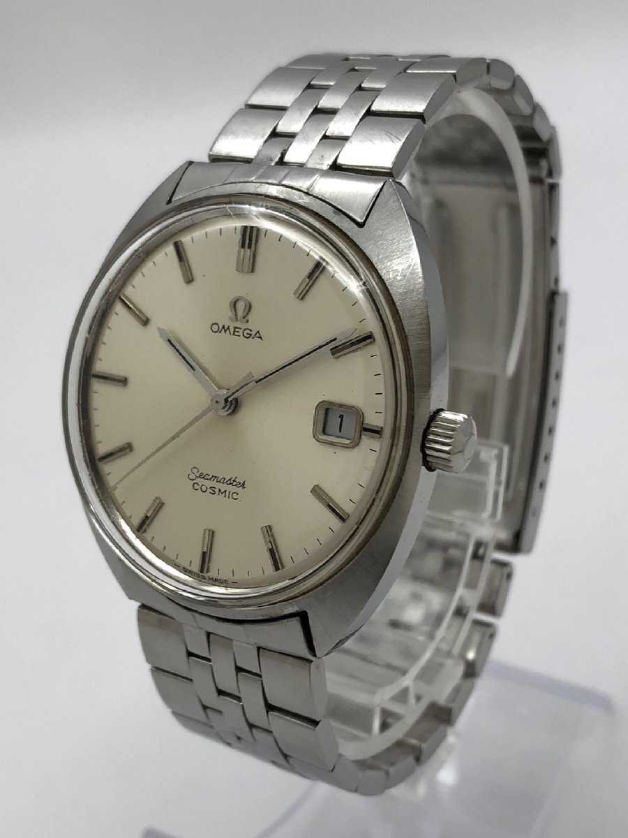 【ジャンク品】OMEGA オメガ シーマスター デイト クォーツ Yahoo!オークション -「ジャンク品」(シーマスター) (オメガ)の