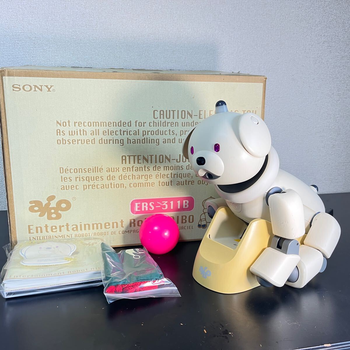 付属品多数】SONY AIBO ペット ロボット ジャンク - メルカリ