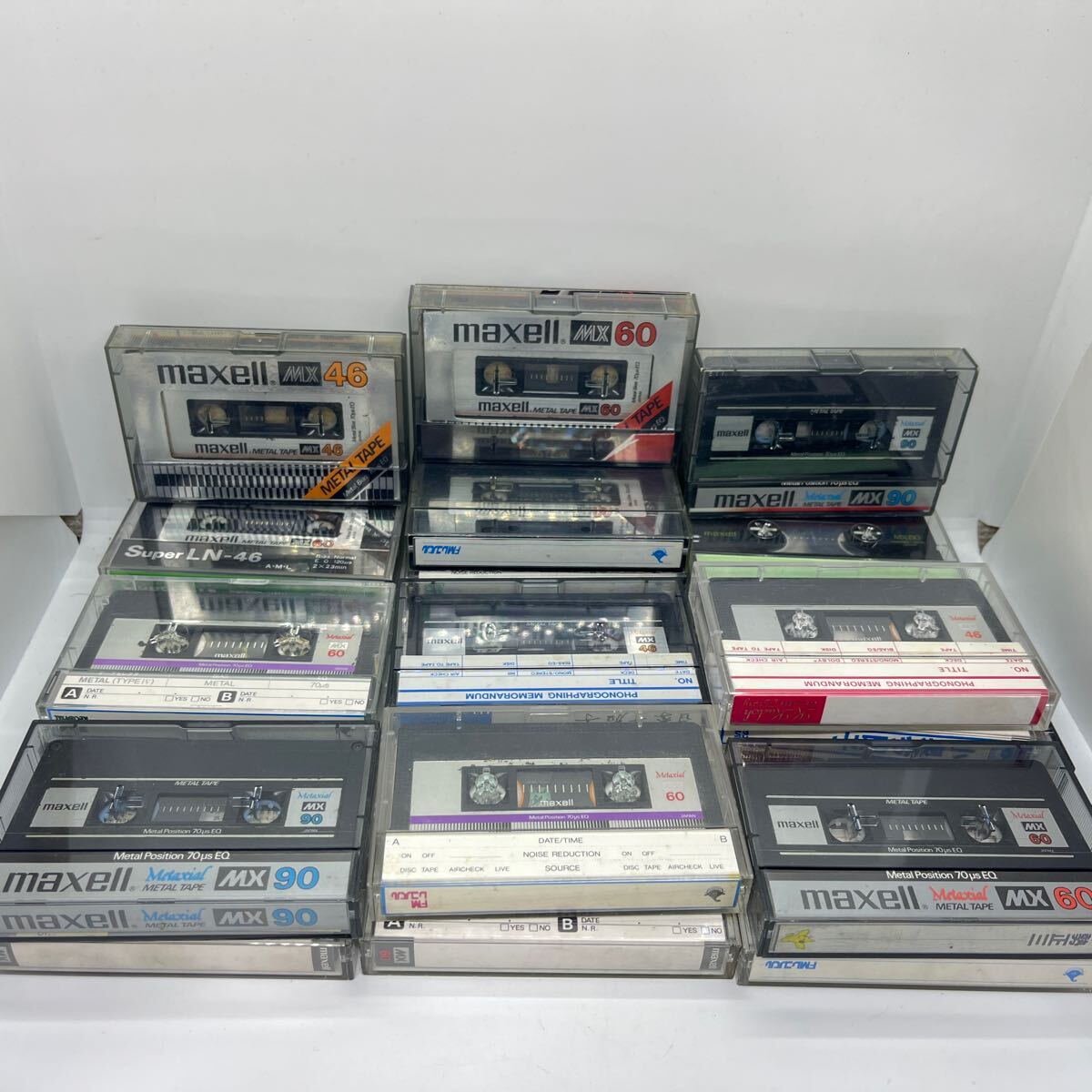 Yahoo!オークション -「maxell mx」の落札相場・落札価格