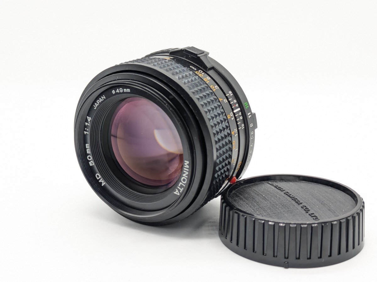 2025年最新】Yahoo!オークション -minolta md 50mm f1.4の中古品