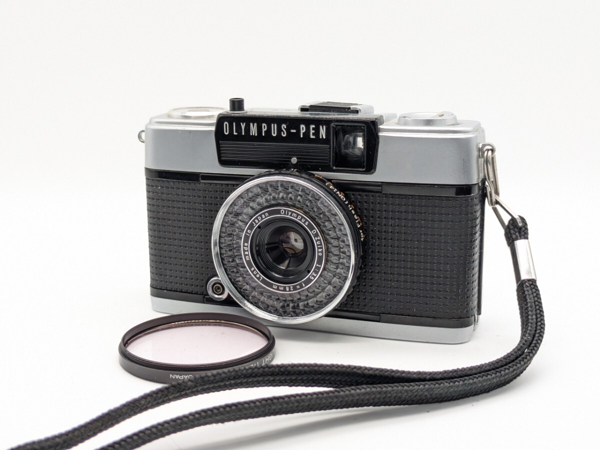美品！整備済み完動品！OLYMPUS PEN EE-3 ハーフサイズカメラ