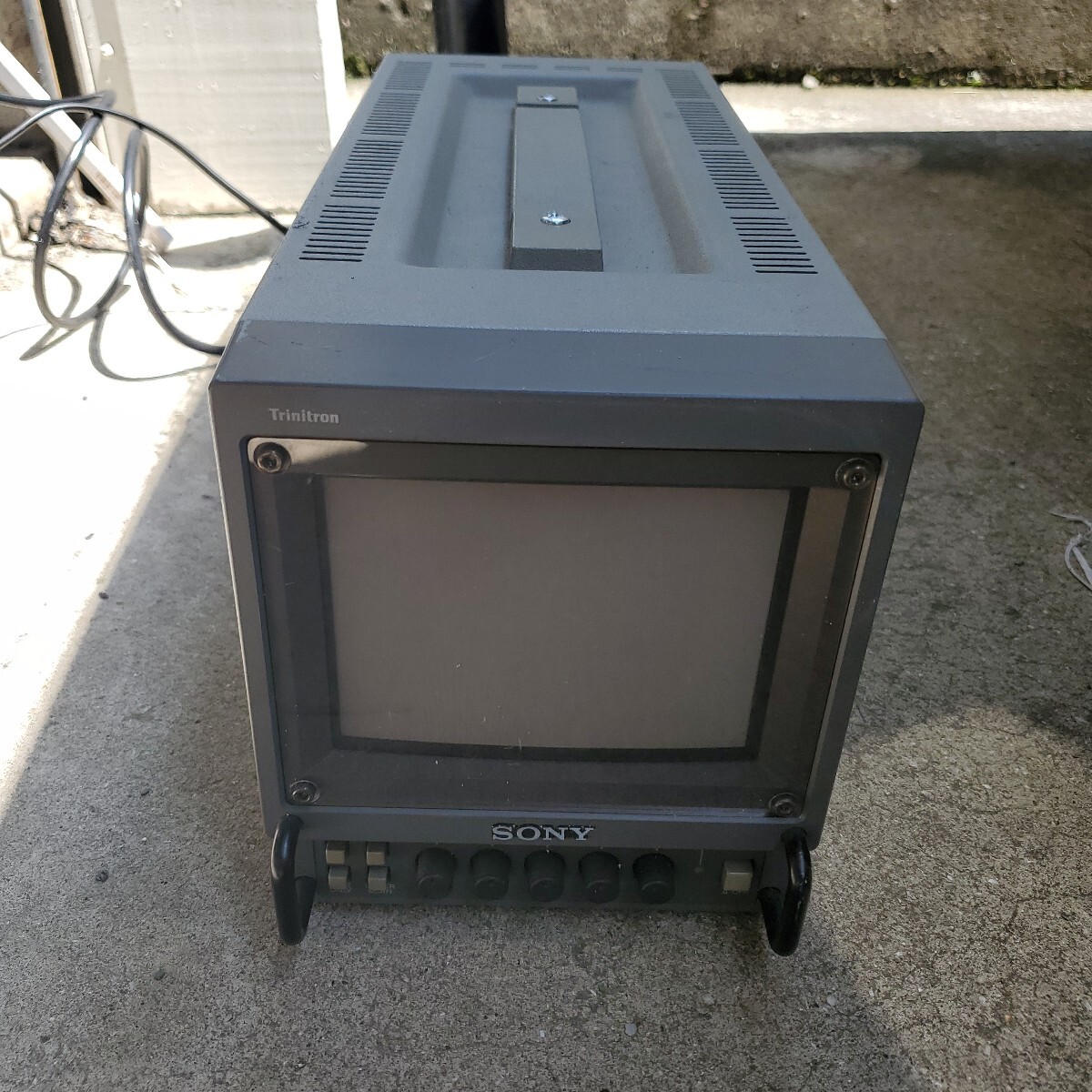 SONY Trinitron PVM-6041Q モニター 【ジャンク】 Yahoo!オークション -「PVM-6041Q」の落札相場・落札価格