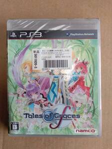 新品 未開封 PS3 テイルズ オブ グレイセス エフ