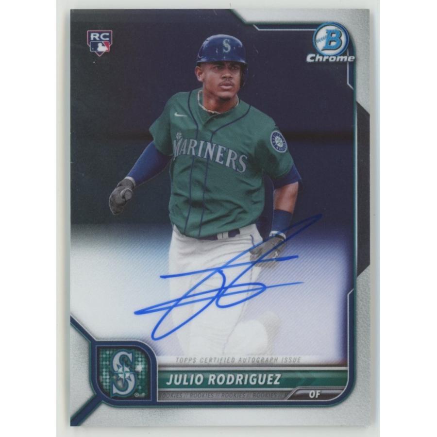 【美品】Julio Rodriguez_オンカードサイン_マリナーズ 美品】Julio Rodriguez_オンカードサイン_マリナーズ Seattle