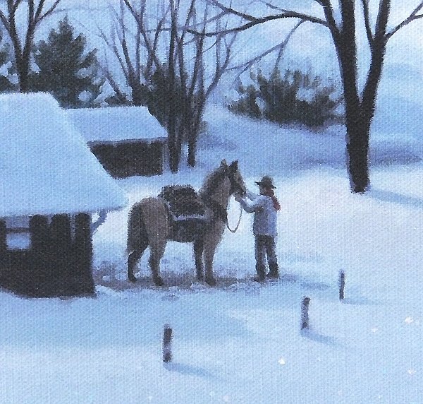 笹倉鉄平 「エデルシュタイン村へ」 ◇アートテラス保証書付