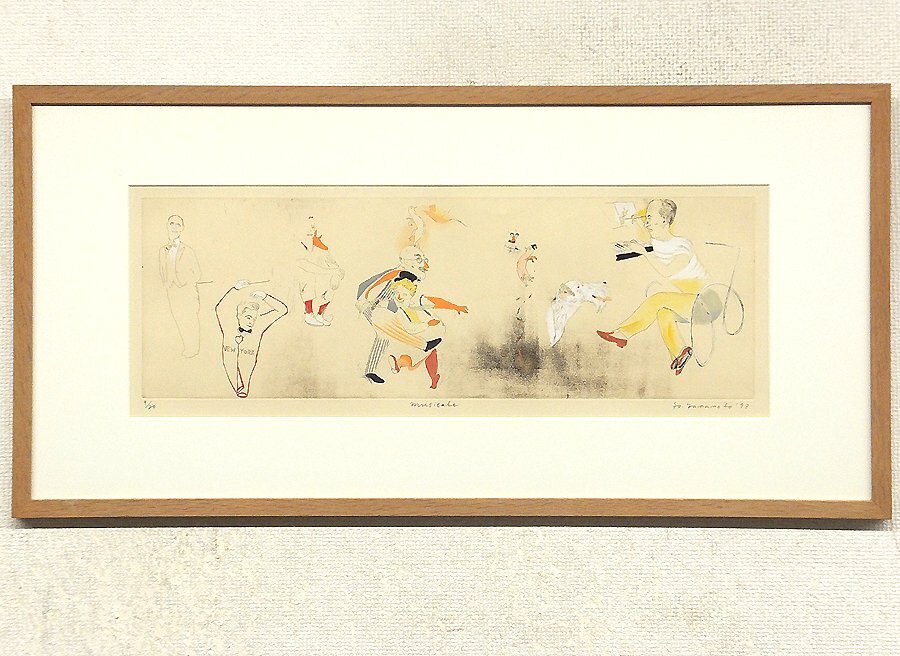 2025年最新】Yahoo!オークション -山本容子(版画)の中古品・新品