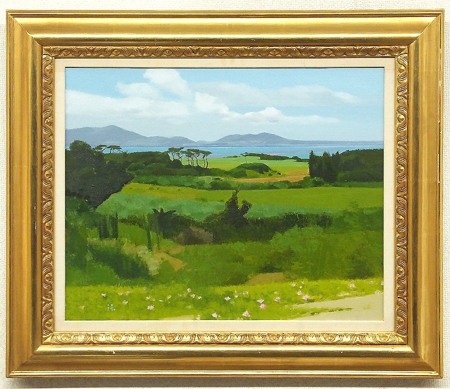 【中古美品】中村清治 花飾りの帽子 リトグラフ 44×40cm Yahoo!オークション -「中村清治」の落札相場・落札価格