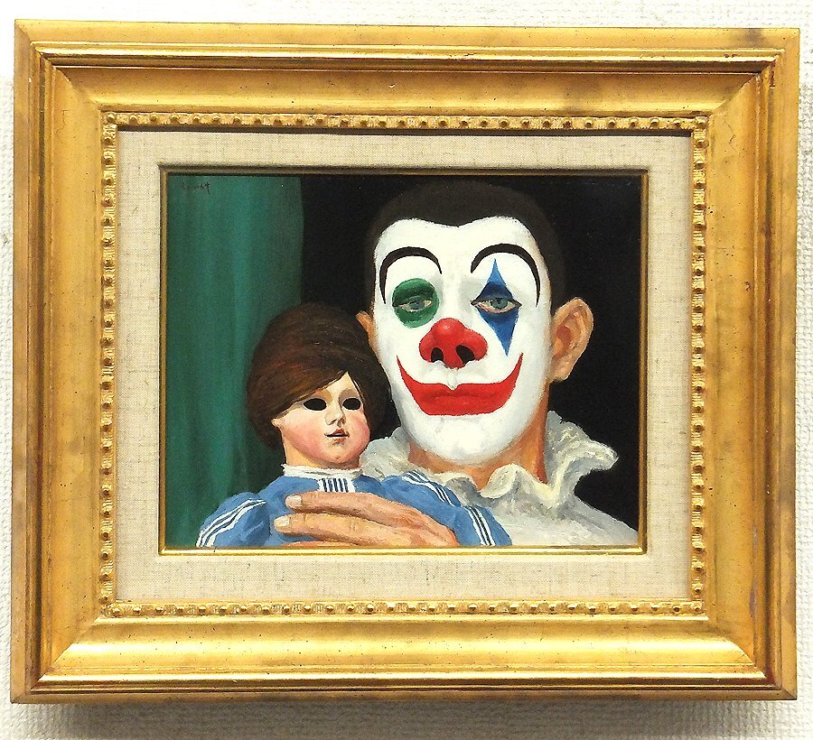 Amazon.co.jp: ジョルジュ・ルオー 有名な絵画の複製画。「老