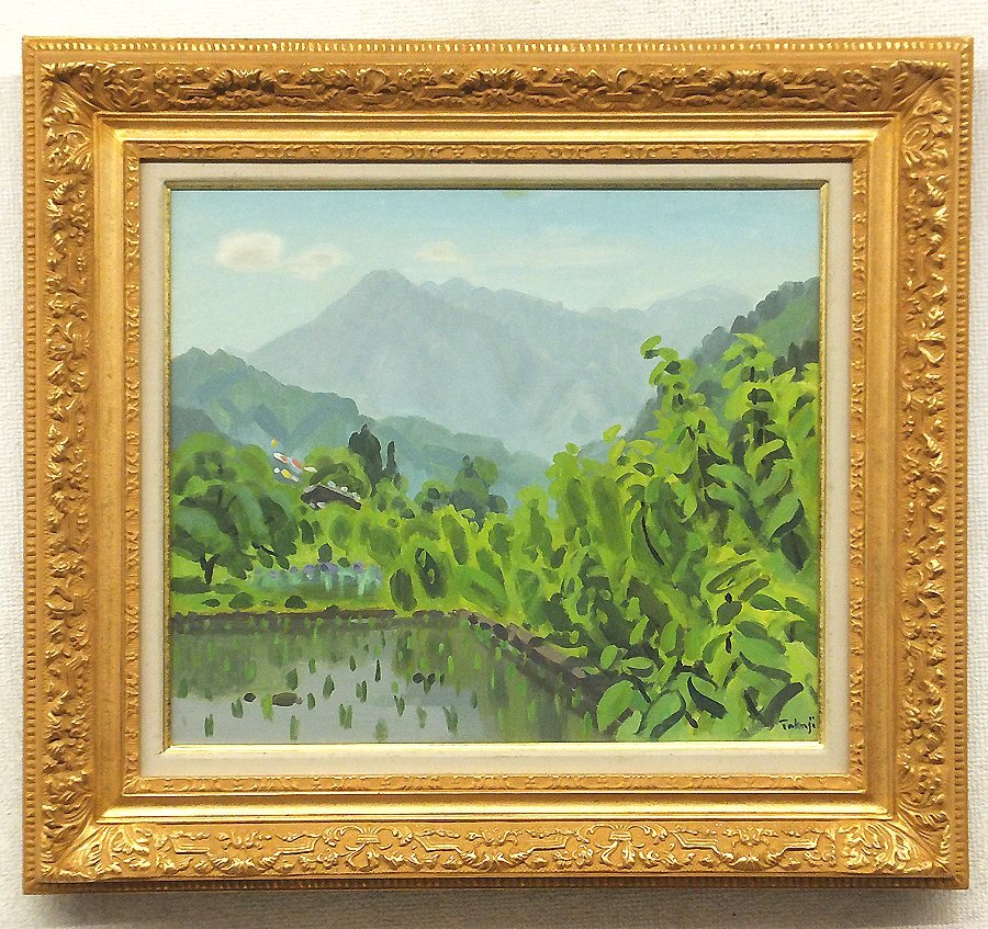 Yahoo!オークション -「中村研一」(油彩) (絵画)の落札相場