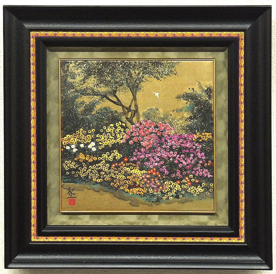 2025年最新】Yahoo!オークション -絵画 日本画 花(日本画)の中古