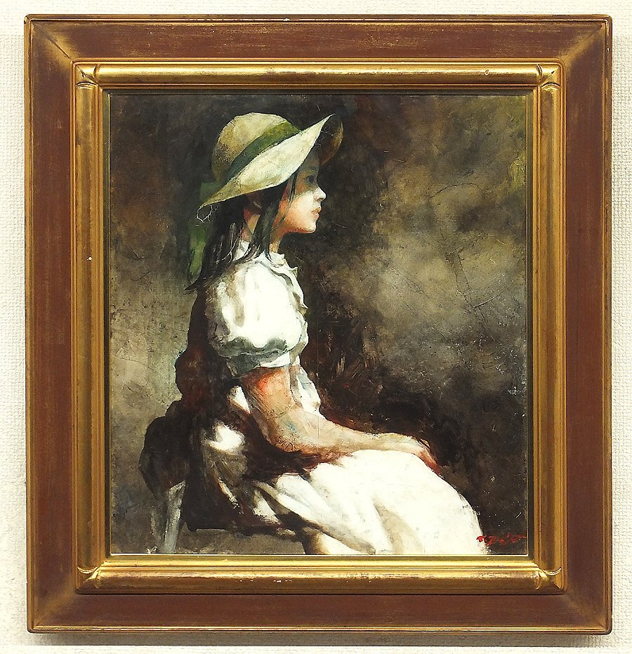 藤井聖子　油絵　絵画 藤井聖子 油絵 絵画 油彩画】 藤井聖子（ふじいせいこ