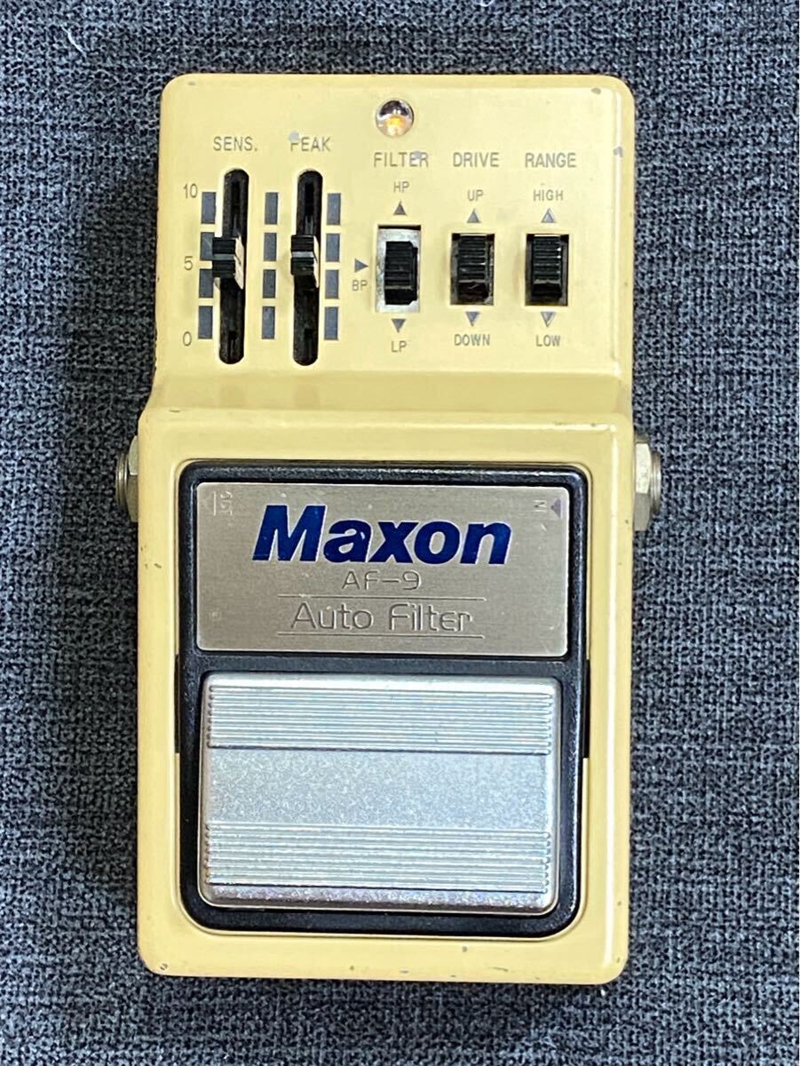 maxon auto filter マクソン オートフィルター ミュートロン Yahoo!オークション -「maxon af9」の落札相場・落札価格