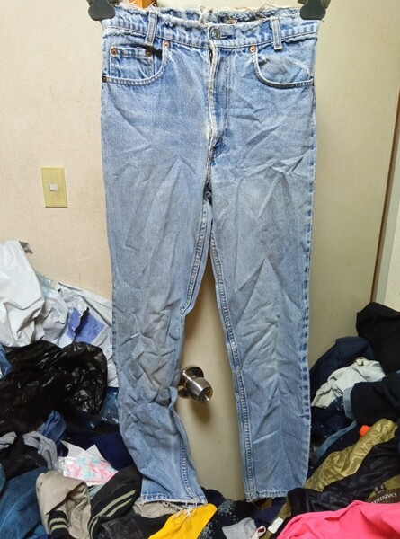 送料無料 希少 USA製 リーバイス 706 デニム パンツ ジーンズ ジーパン W30 L32 DENIM pants JEANS US 古着 ビンテージ 501 511 505 517