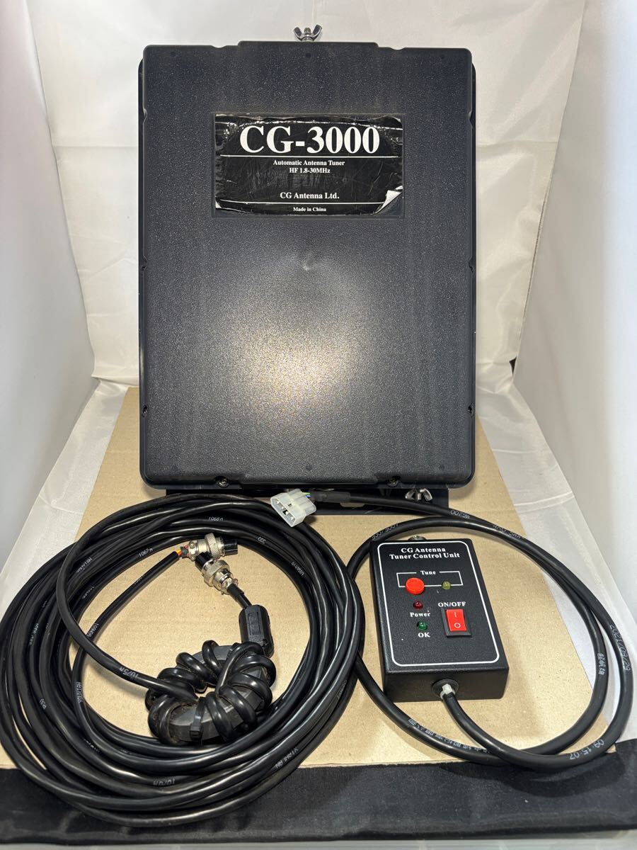 CG-3000 アンテナチューナー【ジャンク品】 Yahoo!オークション - CG3000 オートアンテナチューナー 中古