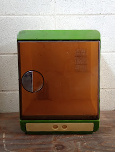 【昭和レトロ】プラスチック 4段BOX キャビネット　プラスチック収納 4904746066732.jpg