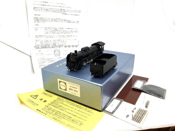 ☆極美車 ゴールドラベル メーカー完成品 カツミ D51金ラベル 走行良好 蒸気機関車 16番 検索→ スーパーシュパーブ 天賞堂