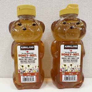 訳あり 2本 ★ コストコ ハニーベア 750g はちみつ HONEY MIEL 期限2027年3月 カークランドシグネチャー ベアージャグ 蜂蜜 くま カナダ産