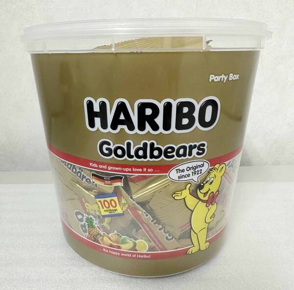 大量 1000g ★ HARIBO ハリボー ゴールド ベア グミ フルーツミックス 賞味期限/2026年3月 コストコ ドラム 小袋 1kg ハリボ 個包装 くま