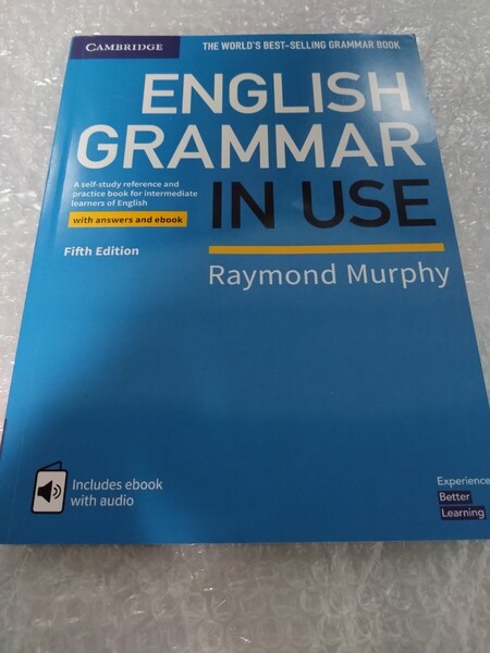 新品 English Grammar in Use 5th 最新版 参考書 洋書