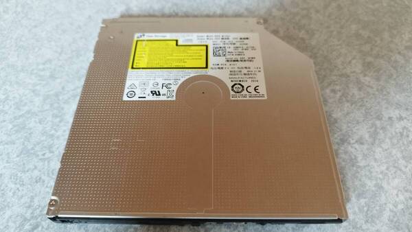 ★☆【動作確認済】 DVDスーパーマルチ スリムドライブ動作品 / HL Data Storage / GU90N / 9.5mm【送料無料】☆★
