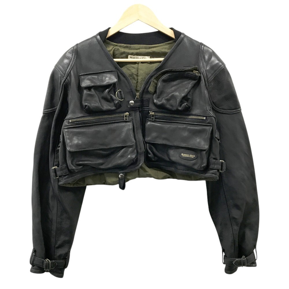 Yahoo!オークション -「harold's gear ハロルズギア」(レザー