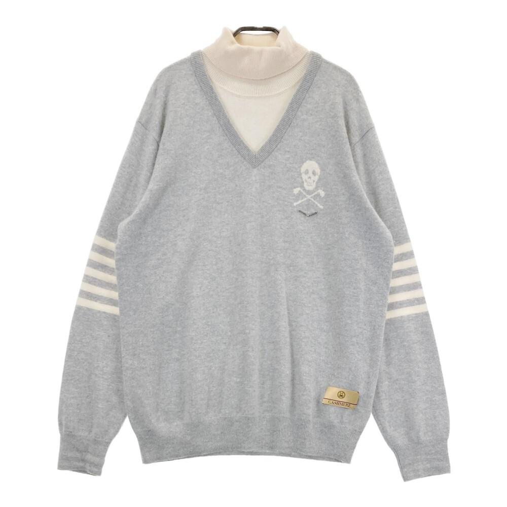 新品❤️MARK&LONA グレー クルーネックセーター 2025年最新】Yahoo!オークション -マークアンドロナ(セーター)の