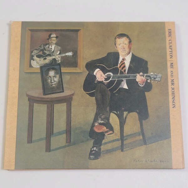 〈紙ジャケット〉廃盤CD Eric Clapton エリック・クラプトン「Me And Mr Johnson」