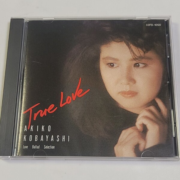 〈即決/送料無料〉CD 小林明子 True Love / 旧規格/3200円盤 32FD-1050 / ファンハウス
