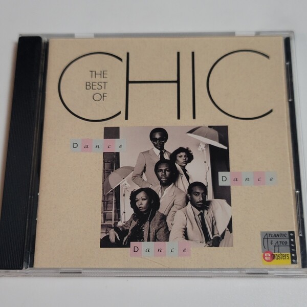 〈即決/送料無料〉CD ドイツ盤 シック CHIC / THE BEST OF CHIC ベスト・オブ・シック / 輸入盤