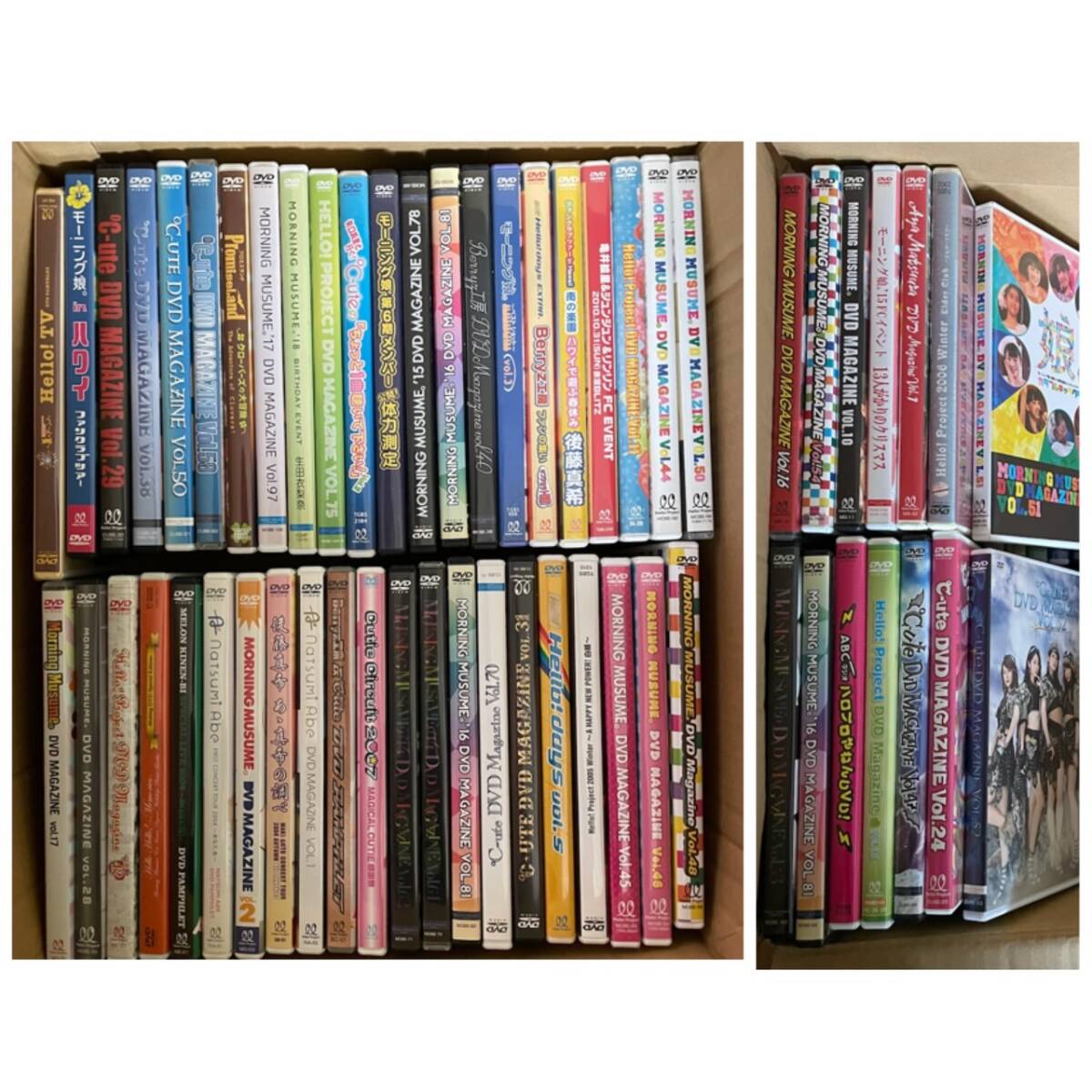 2025年最新】Yahoo!オークション -dvd ハロプロ まとめの中古品