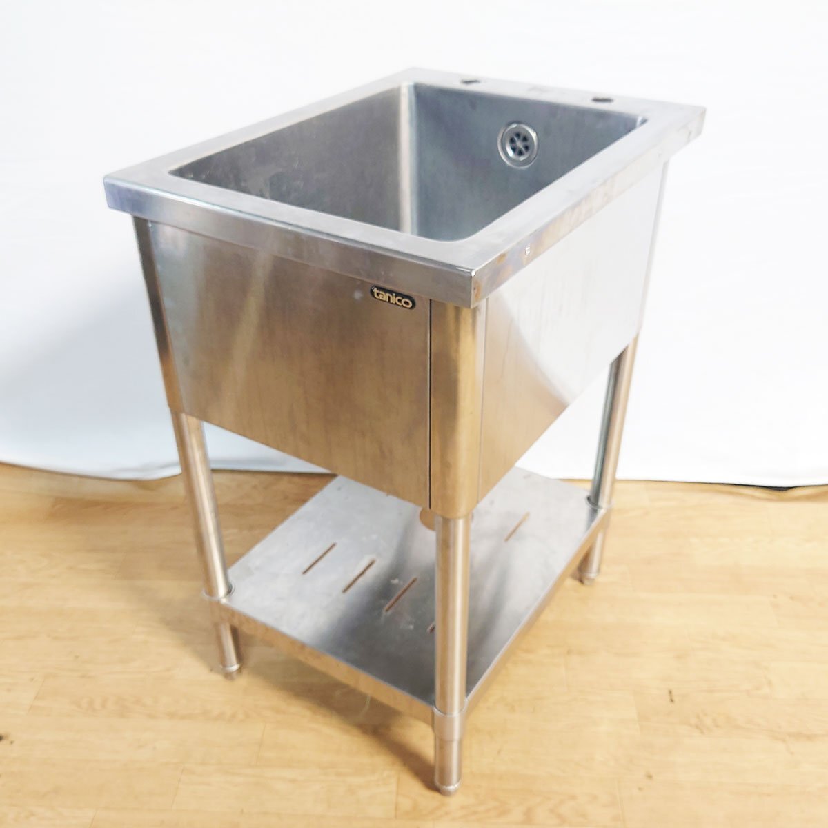 Yahoo!オークション -「タニコー シンク」(厨房機器) (店舗用品