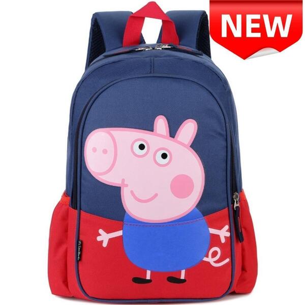 新品 ペッパピッグ キッズリュック 幼稚園バッグ 男の子 女の子 通園バッグ