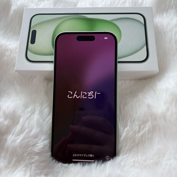 iPhone 15 128GB SIMフリー