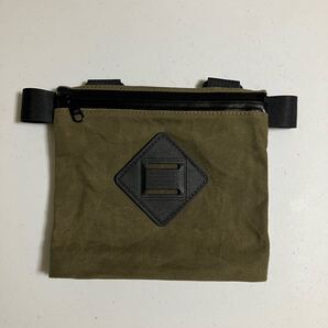 MYOG) / upミニ 底マチ OLI パラフィン ZIPPAC / ワックスコットン