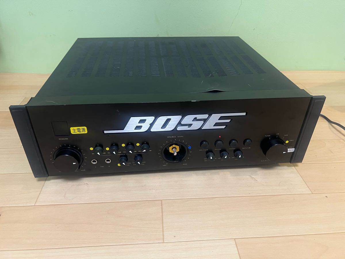 BOSE プリメインアンプ 4702ジャンク Yahoo!オークション -「ボーズ bose 4702」の落札相場・落札価格