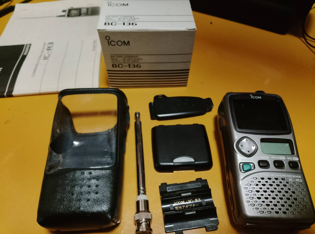 icom 受信機 IC-R3SS