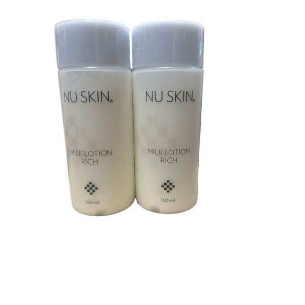 ニュースキン ミルクローションリッチ 2本セット ニュースキン Nuskin