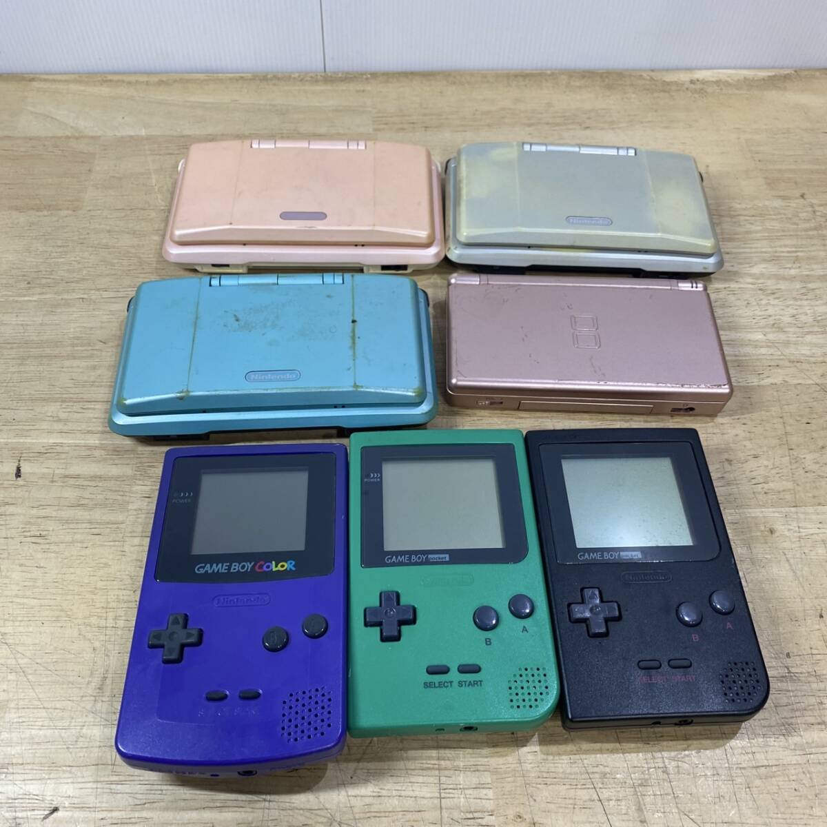 Yahoo!オークション -「ゲームボーイ」(DS) (ニンテンドーDS本体