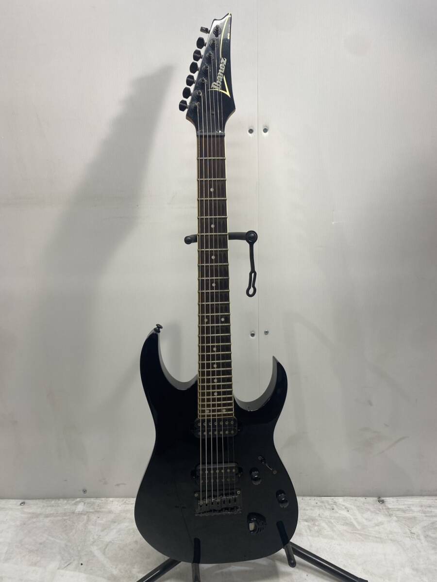 人気スポー新作 □ジャンク品9,000円で入手した7弦ギターを持っ