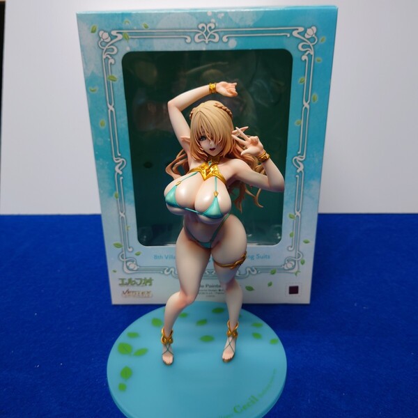 ヴェルテクス エルフ村 第8村人 セシル 沐浴着