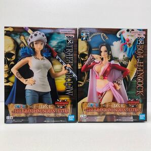 ワンピース フィギュア DXF 〜THE GRANDLINE SERIES〜 EXTRA トラファルガー・ロー CHANGE ver. & ボア・ハンコック /ONE PIECE 【未開封】