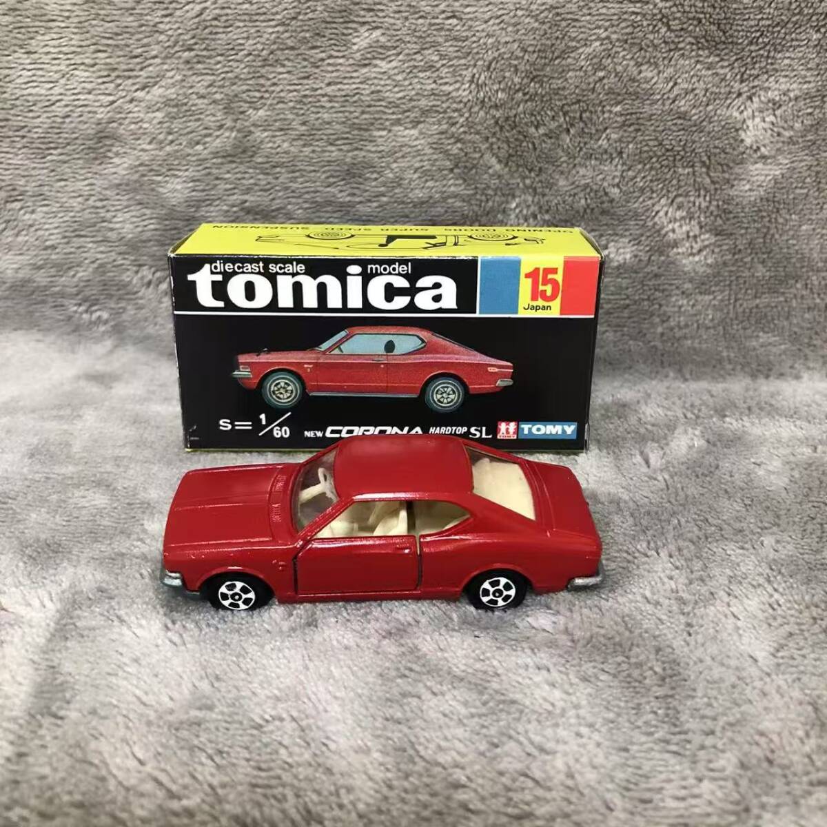 トミカ CORONA ハードトップ SL 1/60 黒箱 - メルカリ