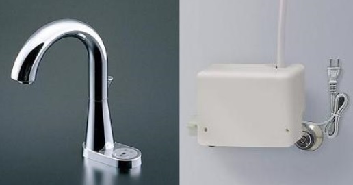 【新品】 TOTO TEN87G1 (100V) 自動水栓 アクアオート 2018年製